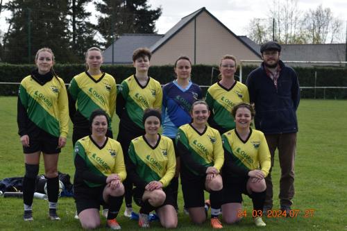 FCVM - NOS Féminines Amical.