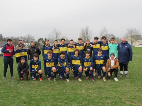 FC Vay Marsac U18 - St Pierre Nantes U18